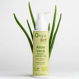 Лубрикант на водній основі Orgie – Bio Aloe Vera Intimate Gel (100 мл), екстракт алое вера - мініатюра 4
