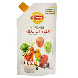 Майонез Olkom Kids Style 67%, 180 г (878277)