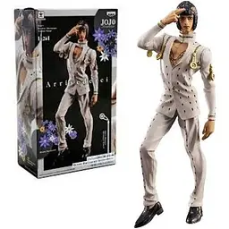 Фігурка Banpresto Джо-джо Бруно Бучелаті Jo-Jo Bruno Buccelati 21 см WST JJ BB 20