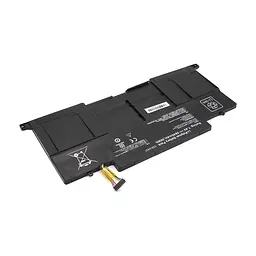 Акумулятор до ноутбука ASUS Zenbook UX31 (UX31E-RY010V) 7.4V 6840mAh PowerPlant (NB430550) - мініатюра 2