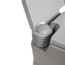 Біотуалет Bo-Camp Portable Toilet Flush 10 Liters Grey (5502825) - мініатюра 12