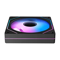 Кулер до корпусу OCYPUS GAMMA F12 BK ARGB REVERSE BLADE (GAMMA-F12-BK1AM01X-GL) - мініатюра 3