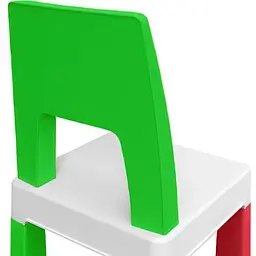 Дитячий стільчик Poppet Color Green (PP-003G) - мініатюра 3
