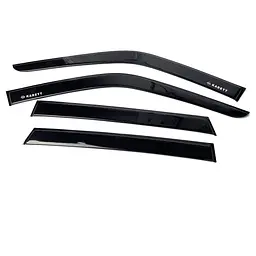 Дефлектори вікон вітровики Opel Kadett E Седан 1984-1991 Voron Glass - мініатюра 4