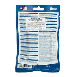 Ласощі для собак Trixie Кость для чистки зубів з качкою Denta Fun 10 см 70 г (2 шт.) - мініатюра 3