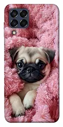 TPU чохол Demsky Мопс у ніжностях для Samsung Galaxy M33 5G
