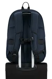American Tourister Рюкзак для ноутбука 17.3" American Tourister, Urban Groove UG26 backpack, поліестер, 34л, синій - мініатюра 6