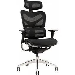 Офісне крісло GT Racer X-782 Black (W-51) [147924] - мініатюра 4