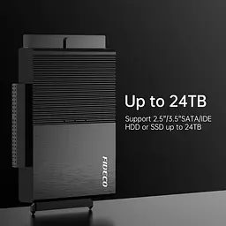 Адаптер FIDECO USB 3.0 для підключення SATA/IDE HDD та SSD - мініатюра 3