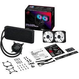 Система водяного охолодження Asus ROG Strix LC III 240 ARGB Black (90RC00S1-M0UAY0) UA [143389] - мініатюра 8