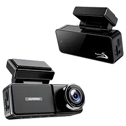 Відеореєстратор Aspiring Alibi 11 QHD2K Dual WiFi - мініатюра 2