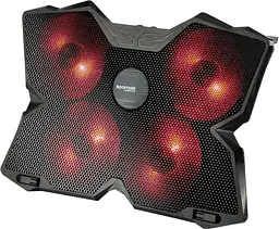 Підставка для ноутбука Promate iдставка для ноутбука AirBase-3 Black (airbase-3.black)