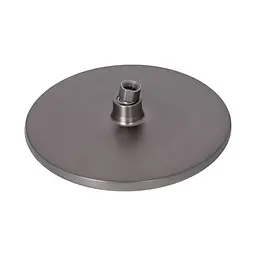 Душова система універсальна Qtap Slavonice на три споживача (з виливом) QTSLA111GMB45910 Gunmetal Black PVD, Шліфований чорний хром - мініатюра 10