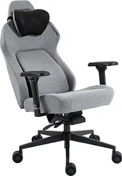 Ігрове крісло GamePro GC925G Gray Black (GC925G) - мініатюра 5