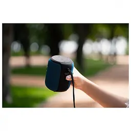 Портативна колонка 2E SoundXPod Blue (2E-BSSXPWBL) - мініатюра 9