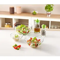Салатник Luminarc Empilable Transparent 10 см (6190155) - мініатюра 4