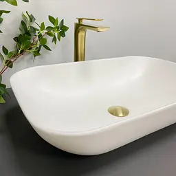 Умивальник VBI Avezzano white matt накладний VBI-014400, Білий матовий - мініатюра 5
