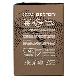 Картридж Patron HP LJ Q2612A/CANON 703 GREEN Label (DUAL PACK) (PN-12A/703DGL) - мініатюра 4