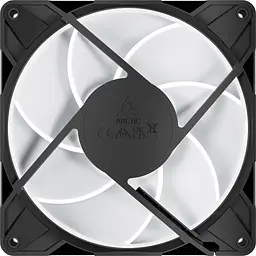 Набір із трьох вентиляторів для корпусу 140 мм Arctic P14 Pro 3pcs ACFAN00320A A-RGB/Black - мініатюра 2
