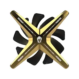 Кулер до корпусу Alseye X12 (Golden WK Push) (AS.04.03.0024) - мініатюра 6