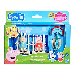 Ігровий набір PEPPA FIGURINES серії "Моменти з Пеппою" – ПРИГОДИ НА ГОЙДАЛКАХ - мініатюра 7