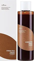 Тонер освіжаючий на основі зеленого чаю 200 мл Isntree Green Tea Fresh Toner - мініатюра 1