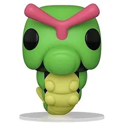 Фігурка Funko Pop Фанко Поп Катерпі Покемони Pokemon Caterpie 10 см FP P C 848 - мініатюра 2
