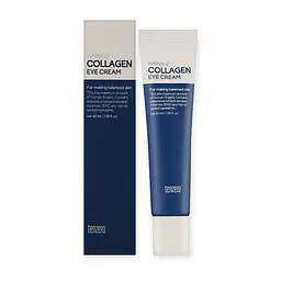 Крем Tenzero для шкіри навколо очей Wrinkle Collagen з колагеном зволожувальний 40 мл