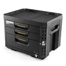Ящик для інструментів TOUGHBUILT TB-B1-D-73 StackTech великий з 2+1 висувними шухлядами - мініатюра 2