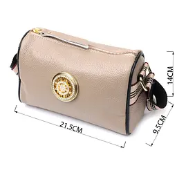 Сумка для стильних жінок із натуральної шкіри Vintage 21,5х14х9,5 см sum0029024 - мініатюра 4