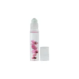 Дитяча олійка-блиск для губ Aqua Fleur T22004 з рожевими квітами