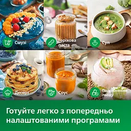 Блендер стаціонарний Philips (HR3770/00) - мініатюра 17