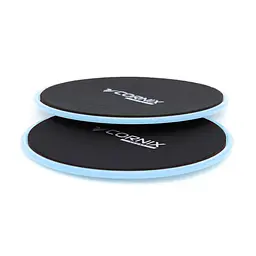 Диски-слайдери Cornix Sliding Disc для ковзання (глайдингу) 2 шт XR-0179 Sky Blue - мініатюра 2