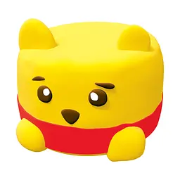 Набір для ліплення з повітряним пластиліном Squishy Squiny Pooh ТМ Lovin 70128 - мініатюра 2