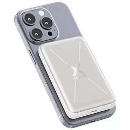 Універсальна мобільна батарея Proove X-Core 22.5W 10000mAh Сріблястий/Білий (PNXC22010006) - мініатюра 6