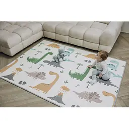 Ігровий килимок FreeON Magic Dino 200 x 150 см Print (85680) - мініатюра 4