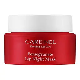 Маска для губ з екстрактом граната Pomegranate Lip Night Mask CARENEL 23 г