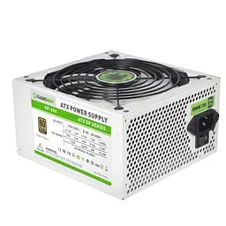 Блок живлення 650 Вт, GameMax GP-650, білий, 80+ Bronze, Active PFC, 14 см, 3xMolex/5xSATA/2x6+2-pin/1x4+4-pin/1x20+4-pin,