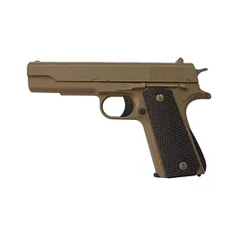 Пістолет ігровий Vigor Colt M1911 V11-Tan металевий