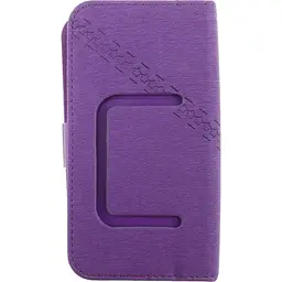 Чохол-книжка Toto Book Universal cover Ineva 5-5.5" Purple - мініатюра 3