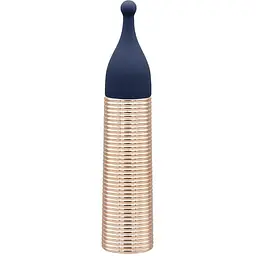 Вібромасажер Pillow Talk Secrets Desires 6-Piece Mini Massager Set Navy - мініатюра 9