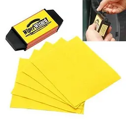 Очисник двірників Wiper Wizard відновник Black Yellow (av092) - мініатюра 3