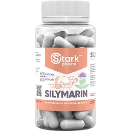 Силимарин Stark Pharm Silymarin 500 мг 60 капсул