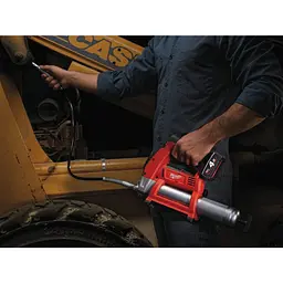Шприц для змащування акумуляторний MILWAUKEE, M12 GG-0 (каркас, картонне пакування) - мініатюра 7