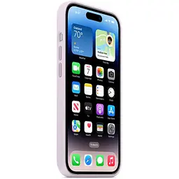 Чохол Silicone Case для Apple iPhone 15 Pro Max Lilac AA [92725] - мініатюра 2
