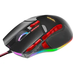 Миша Patriot Viper V570 Black/Red [PV570LUXWK] [113861] - мініатюра 2
