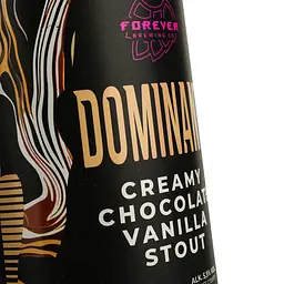 Пиво Forever Dominant Creamy Chocolate Vanilla Stout темне нефільтроване 0.5 л - мініатюра 3