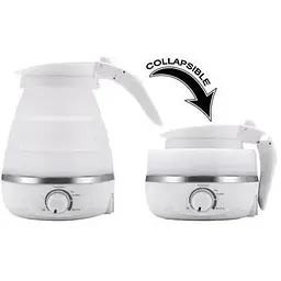 Електрочайник складаний силіконовий SmartTech Foldable Kettle  - мініатюра 3