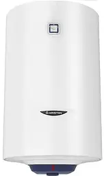 Ariston Водонагрівач електр. Ariston круглий BLU1 R 100 V 1,8K PL EU, 100л, 1,8кВт, мех. кер-ння, С, Італія, білий