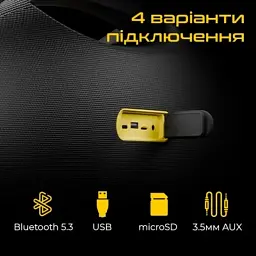Акустична система HiFuture BoomBeat Black (boombeat.black) - мініатюра 6